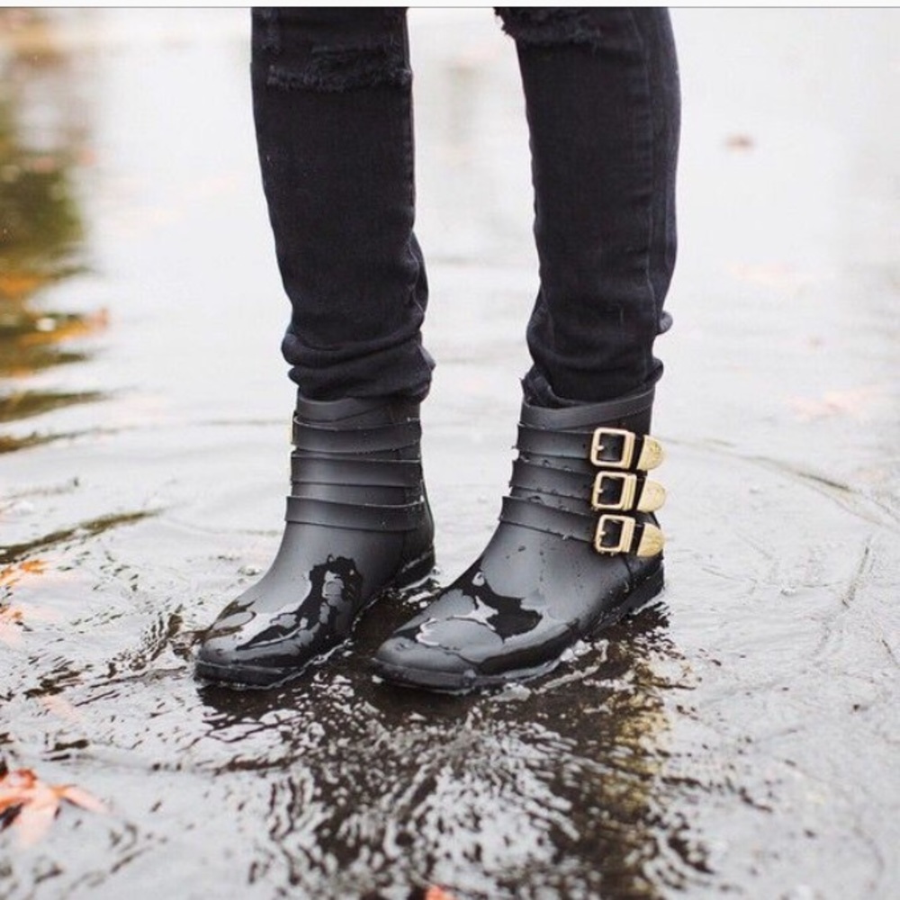Loeffler Randall Fenton rain boots